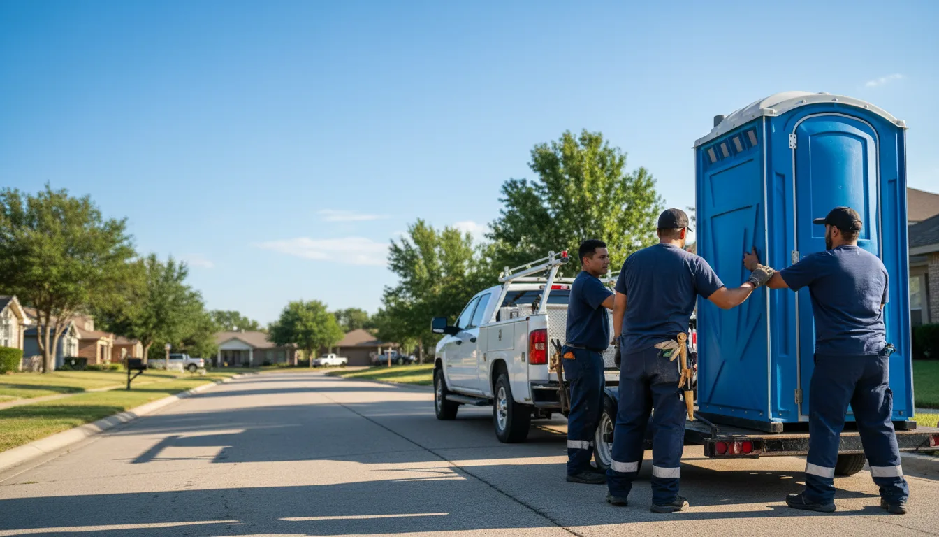 Portable Toilet Rental in Fort Mitchell, AL near me